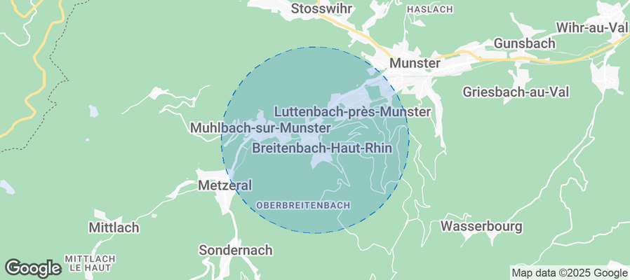 Discover Breitenbach-Haut-Rhin Airbnb Analytics